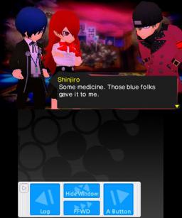 Persona Q: Shadow of the Labyrinth Screenthot 2